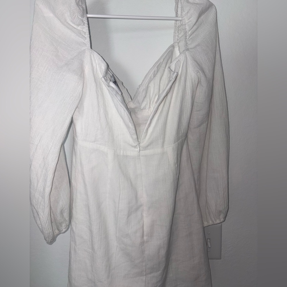 Princess Polly Alena Mini Dress White - Picture 15 of 16